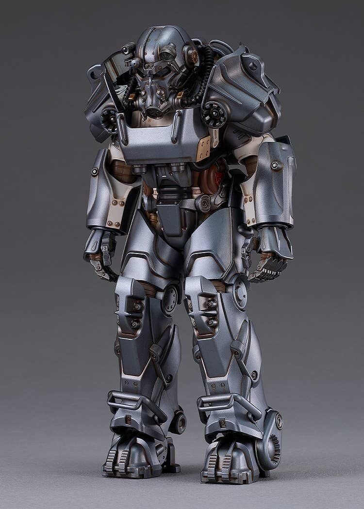 Fallout PLAMATEA T-60 Power Armor Model Kit Gallery Image 13