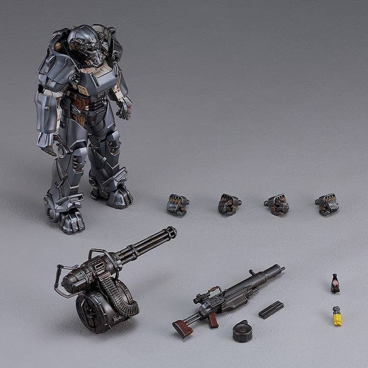 Fallout PLAMATEA T-60 Power Armor Model Kit Gallery Image 19