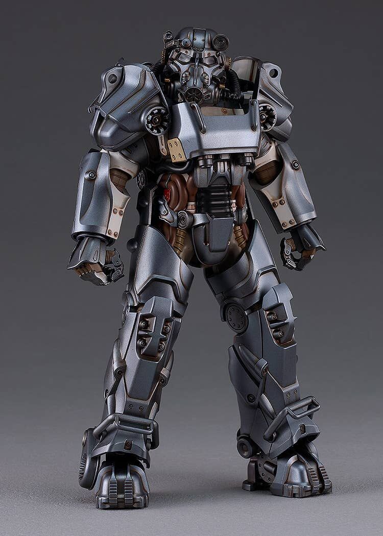 Fallout PLAMATEA T-60 Power Armor Model Kit Gallery Image 11