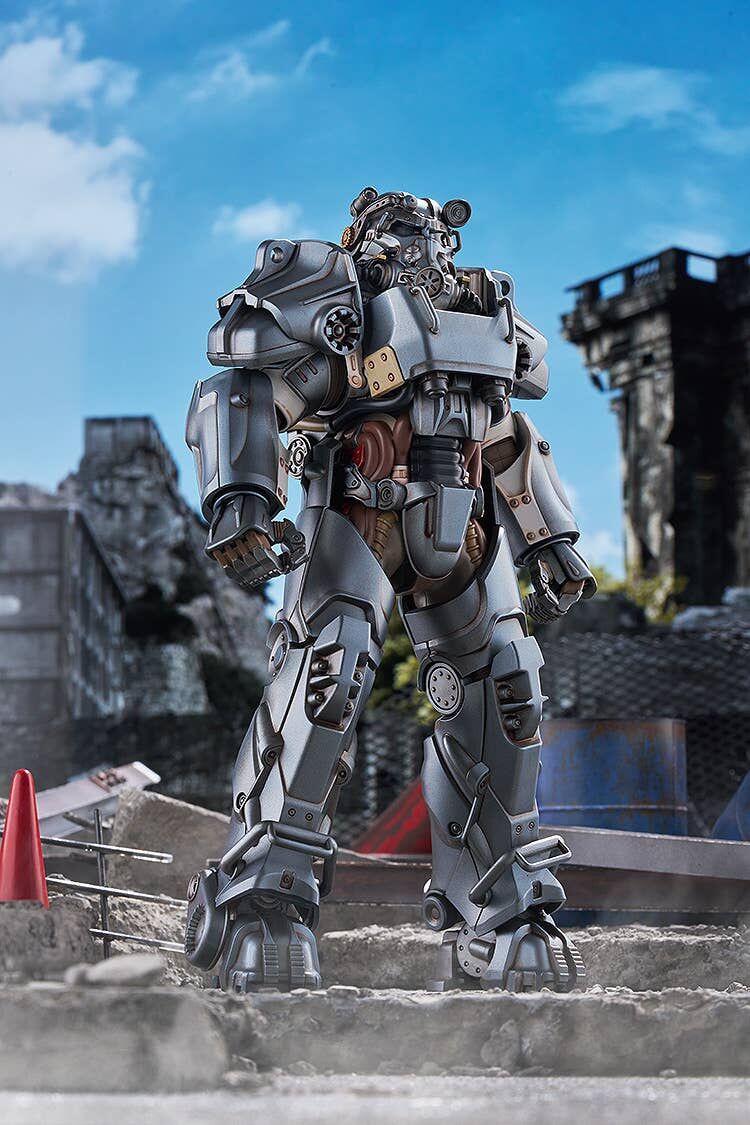 Fallout PLAMATEA T-60 Power Armor Model Kit Gallery Image 5
