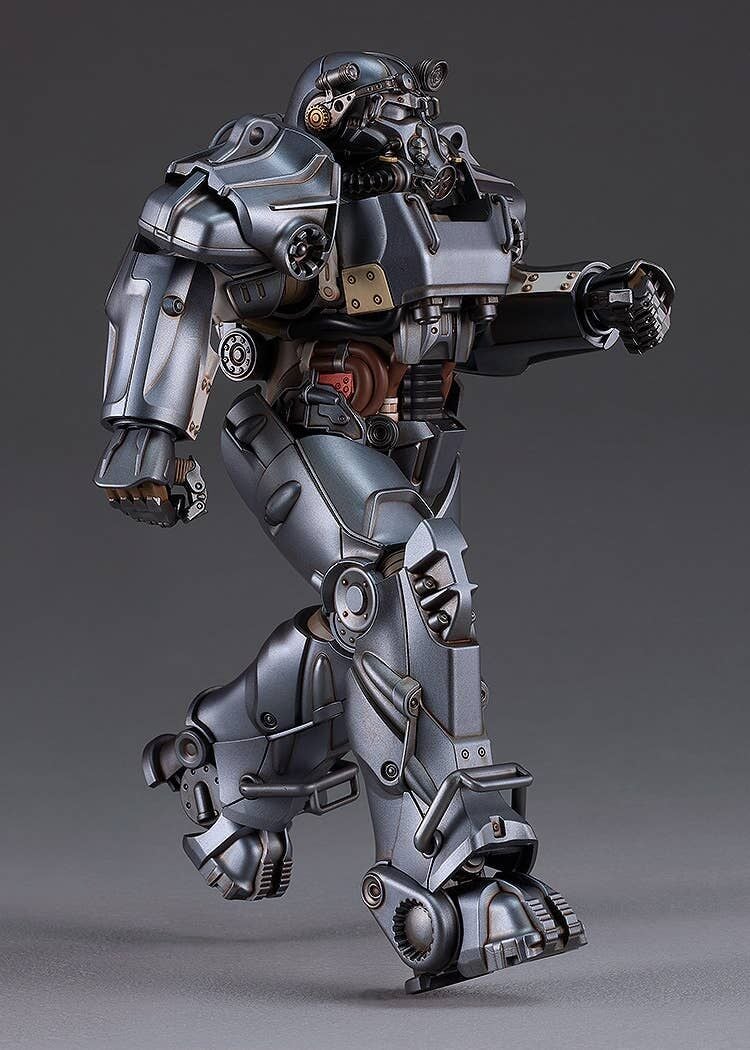 Fallout PLAMATEA T-60 Power Armor Model Kit Gallery Image 17