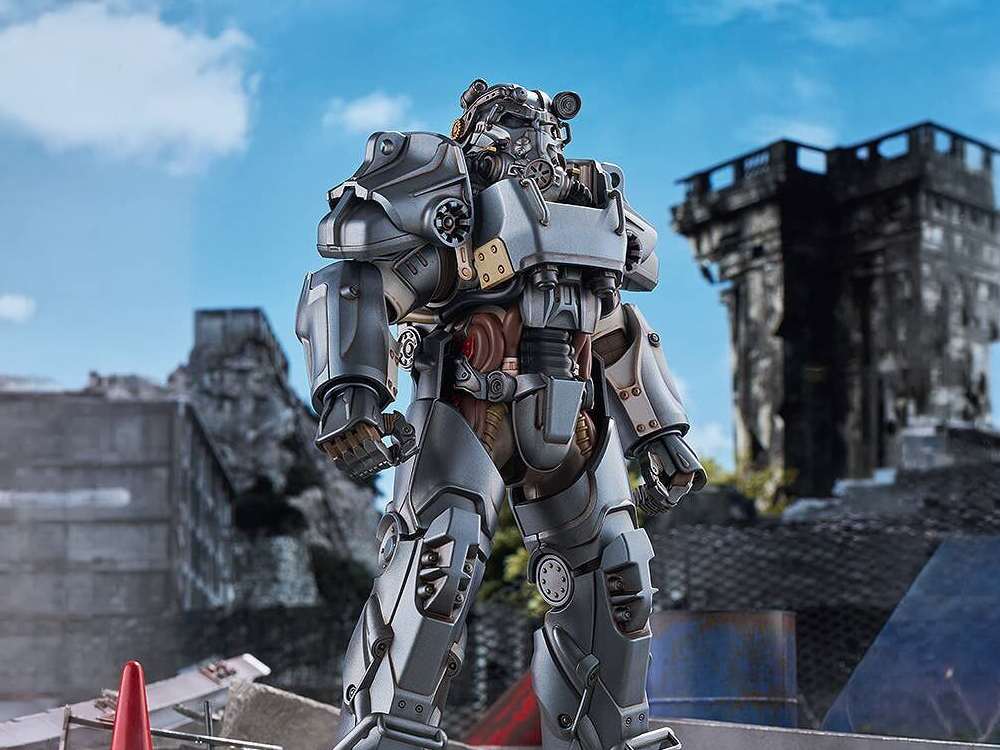 Fallout PLAMATEA T-60 Power Armor Model Kit Gallery Image 1