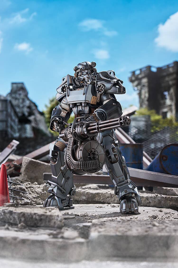 Fallout PLAMATEA T-60 Power Armor Model Kit Gallery Image 6