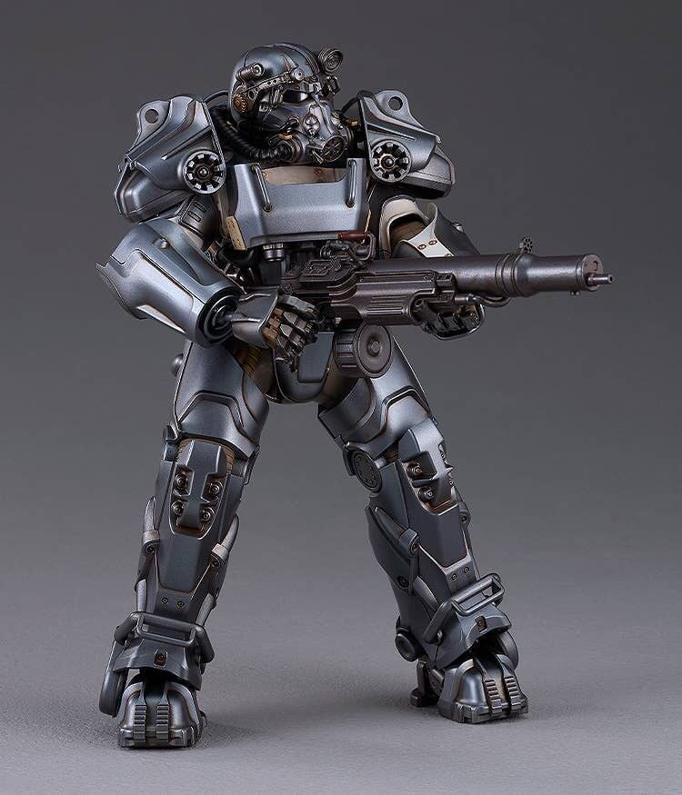 Fallout PLAMATEA T-60 Power Armor Model Kit Gallery Image 15
