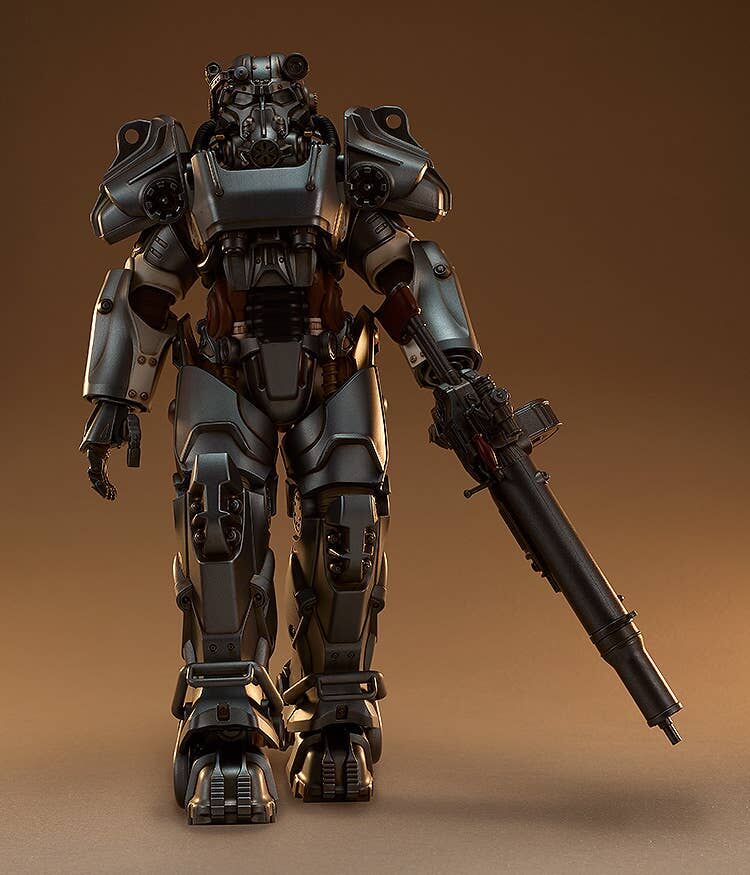 Fallout PLAMATEA T-60 Power Armor Model Kit Gallery Image 10