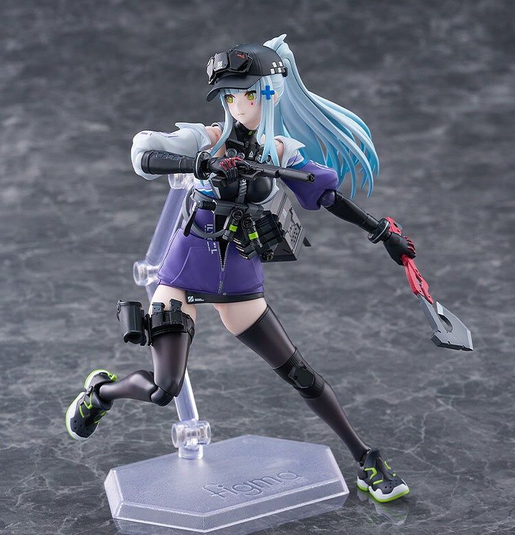 Girls' Frontline 2: Exilium figma No.691 Klukai Action Figure Gallery Image 12