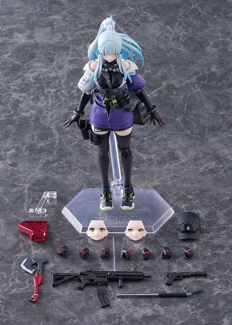 Girls' Frontline 2: Exilium figma No.691 Klukai Action Figure Gallery Image 14