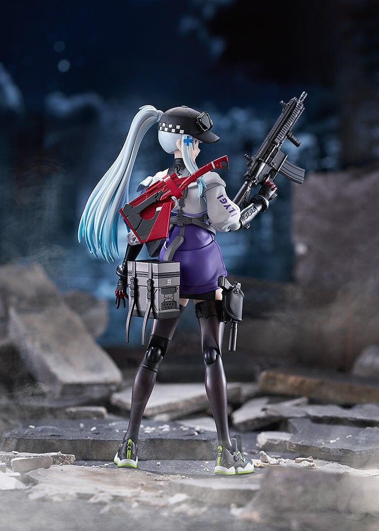 Girls' Frontline 2: Exilium figma No.691 Klukai Action Figure Gallery Image 5