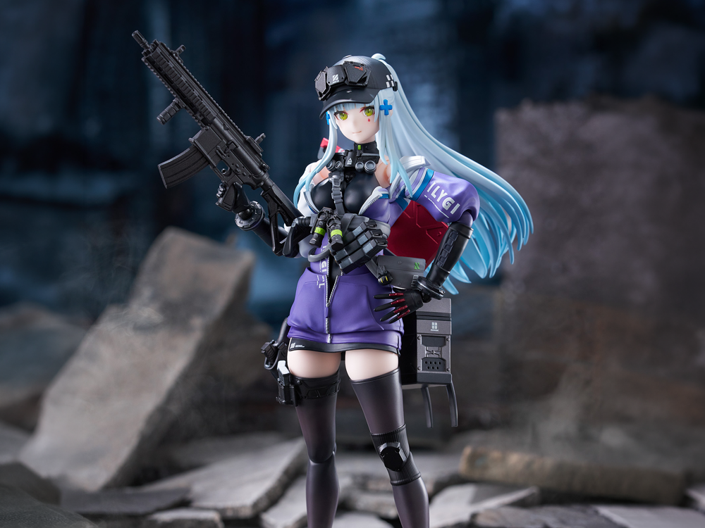Girls' Frontline 2: Exilium figma No.691 Klukai Action Figure Gallery Image 1