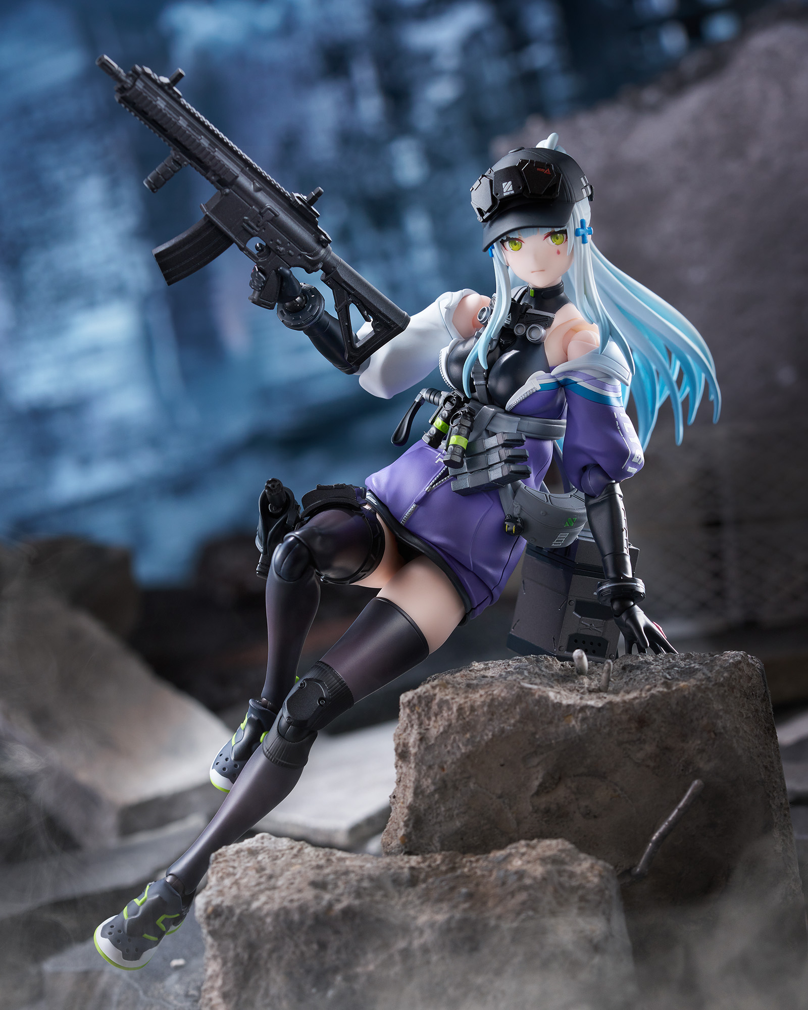Girls' Frontline 2: Exilium figma No.691 Klukai Action Figure Gallery Image 6