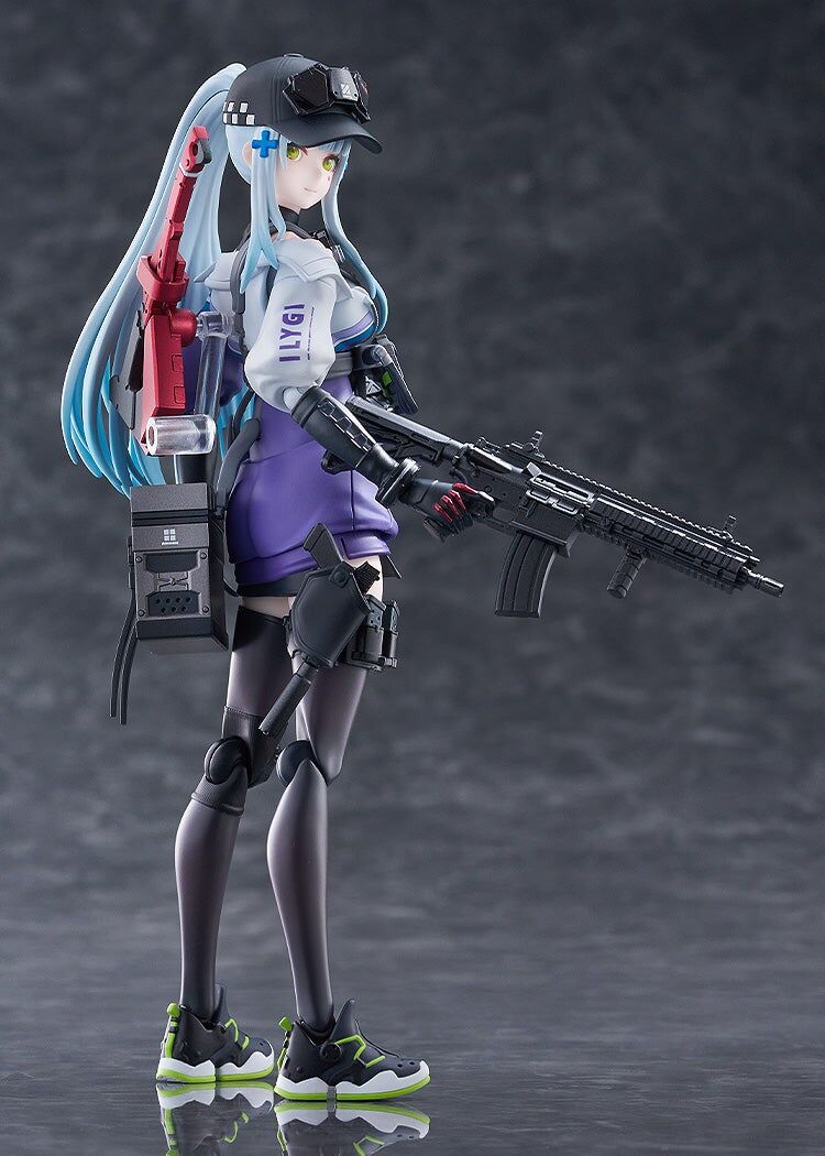 Girls' Frontline 2: Exilium figma No.691 Klukai Action Figure Gallery Image 9