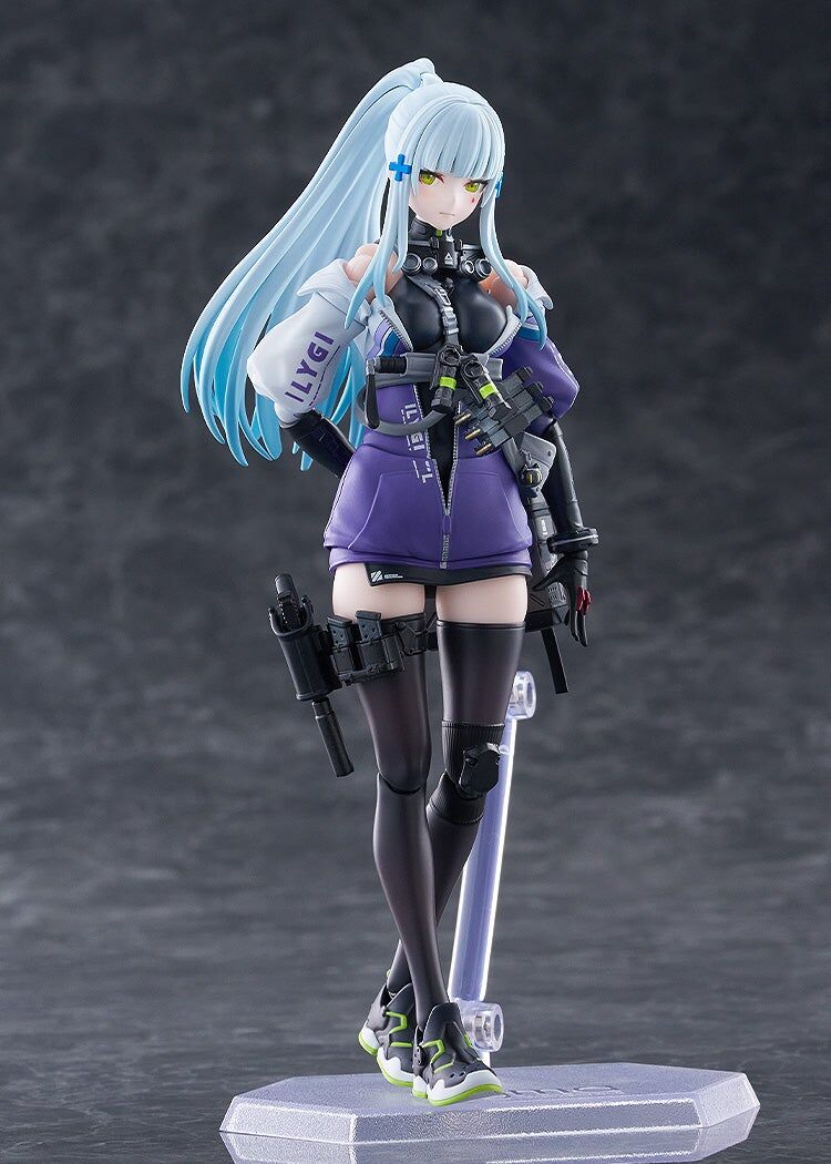 Girls' Frontline 2: Exilium figma No.691 Klukai Action Figure Gallery Image 13