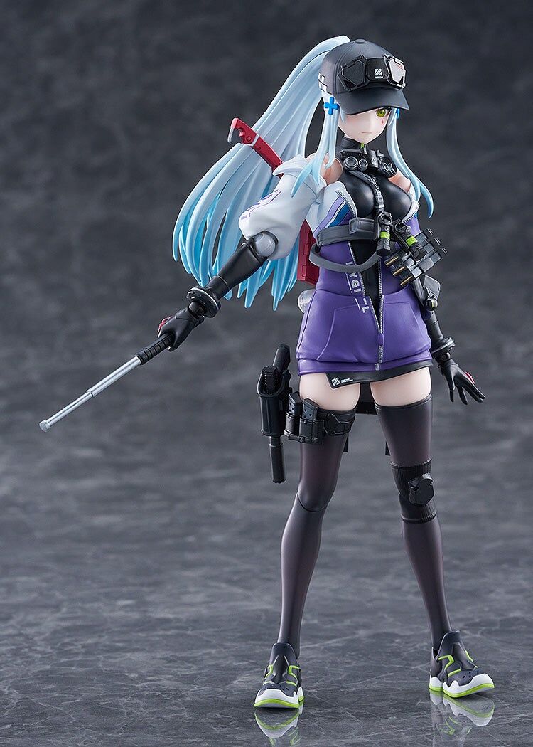 Girls' Frontline 2: Exilium figma No.691 Klukai Action Figure Gallery Image 10
