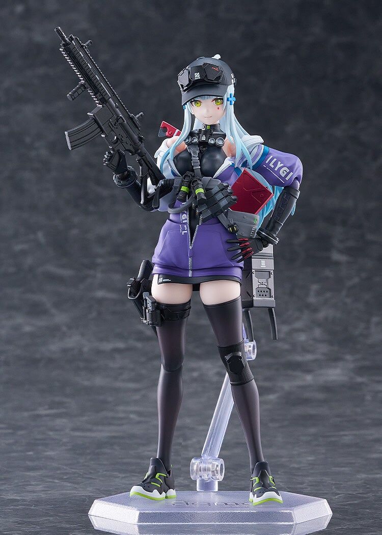 Girls' Frontline 2: Exilium figma No.691 Klukai Action Figure Gallery Image 8