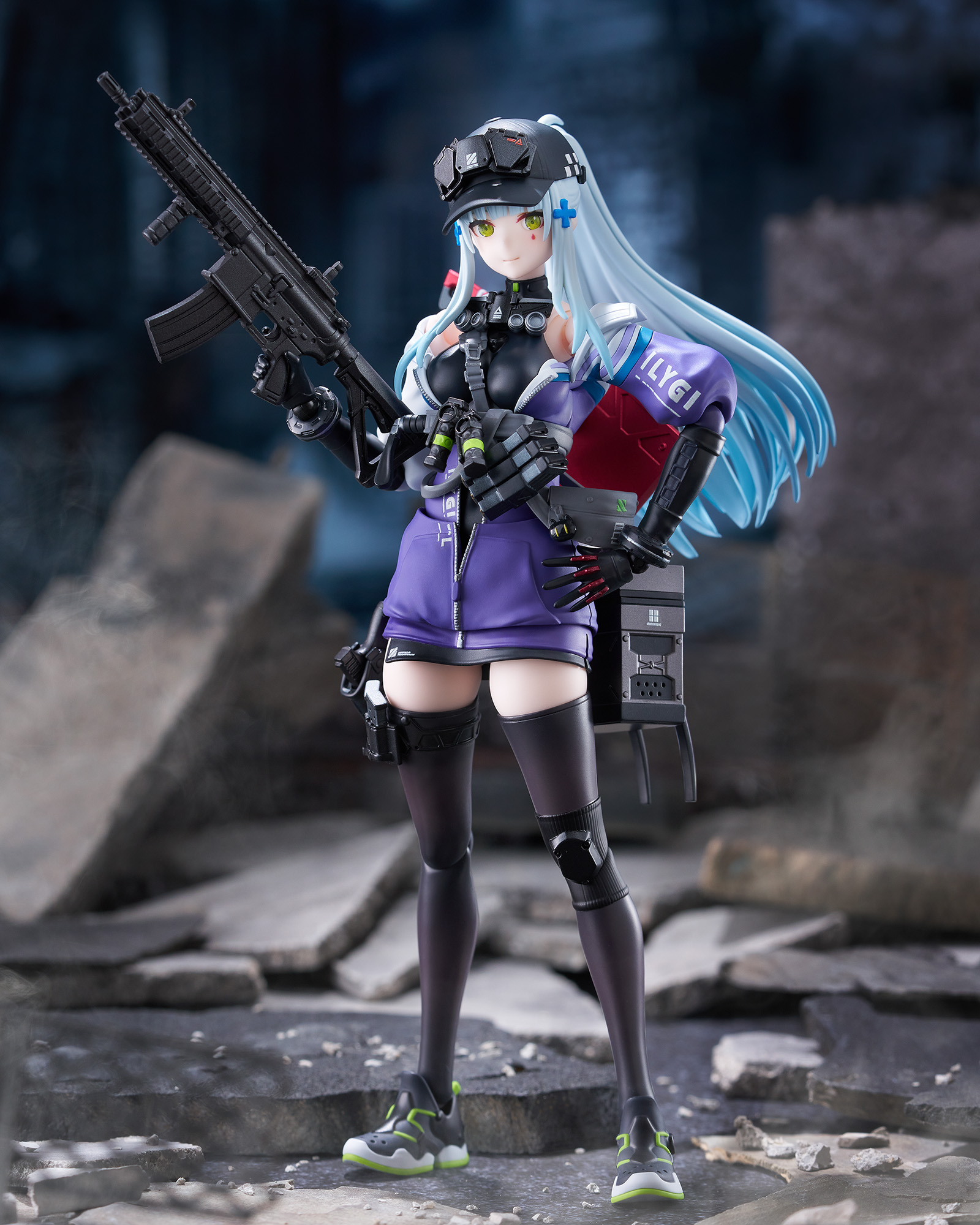 Girls' Frontline 2: Exilium figma No.691 Klukai Action Figure Gallery Image 3