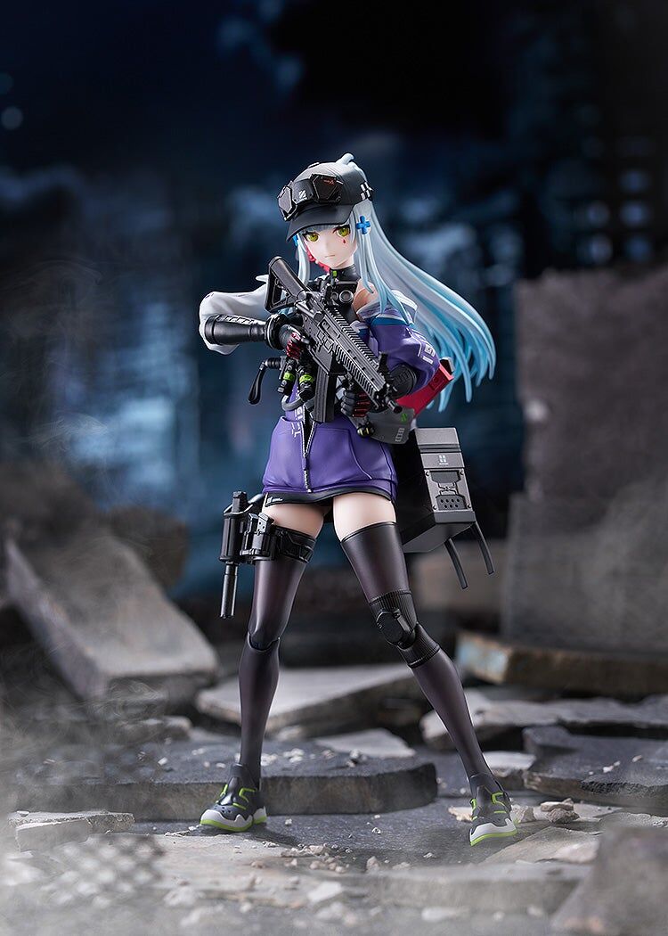 Girls' Frontline 2: Exilium figma No.691 Klukai Action Figure Gallery Image 4