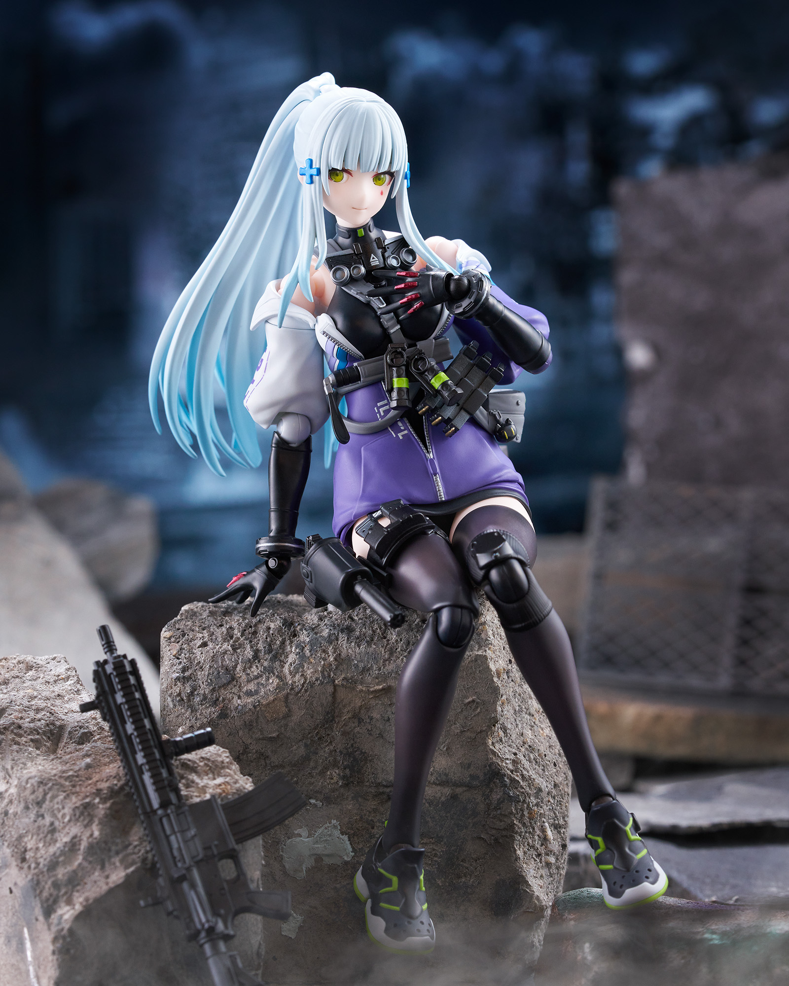 Girls' Frontline 2: Exilium figma No.691 Klukai Action Figure Gallery Image 7