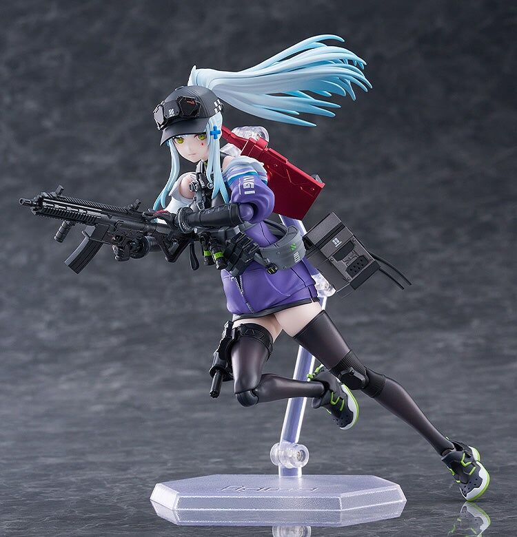 Girls' Frontline 2: Exilium figma No.691 Klukai Action Figure Gallery Image 11
