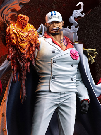One Piece Legendary Marine Series Fleet Admiral Akainu (Echo Ver.) 1/6 Scale Limited Edition Statue Gallery Image 2