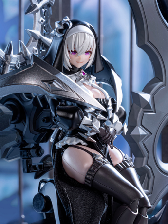 Image of The Sin of Dark Moon Black Moon Lilithia & Sin Statue Gord 1/12 Scale Model Kit (With Bonus)