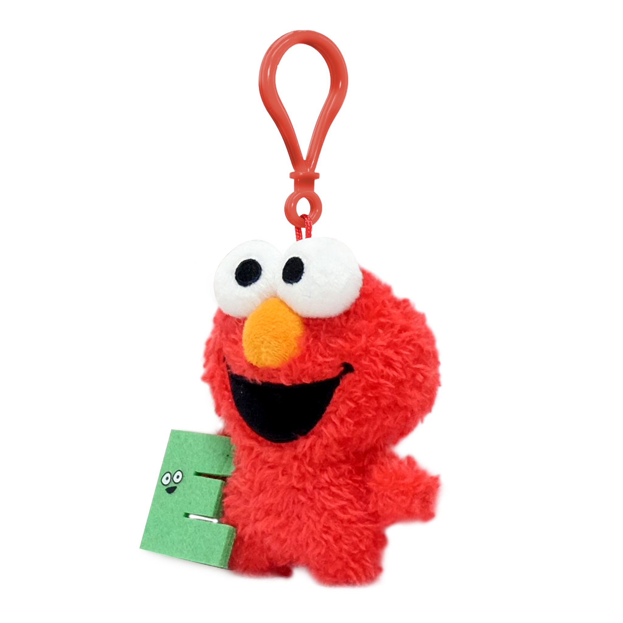 Sesame Street Super Duper Plush Random Plush Keychain Gallery Image 5