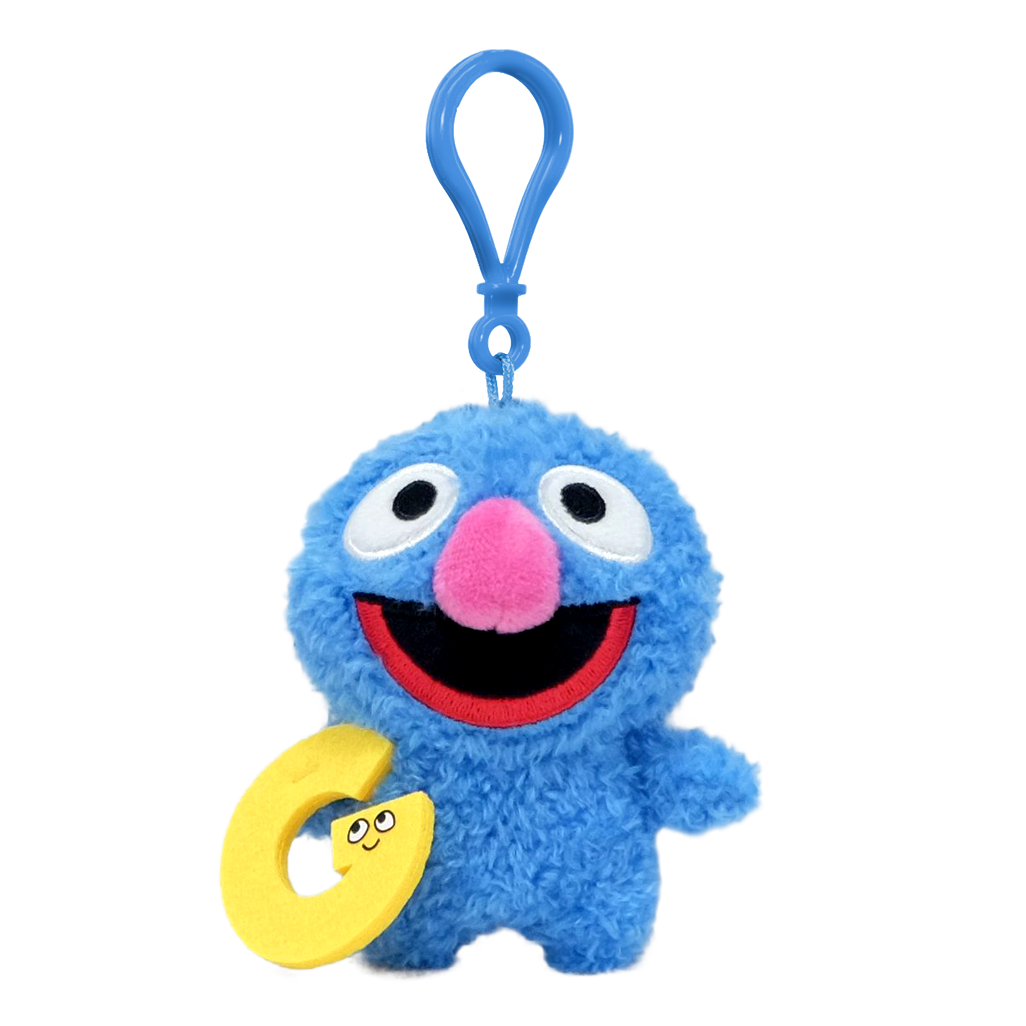 Sesame Street Super Duper Plush Random Plush Keychain Gallery Image 8