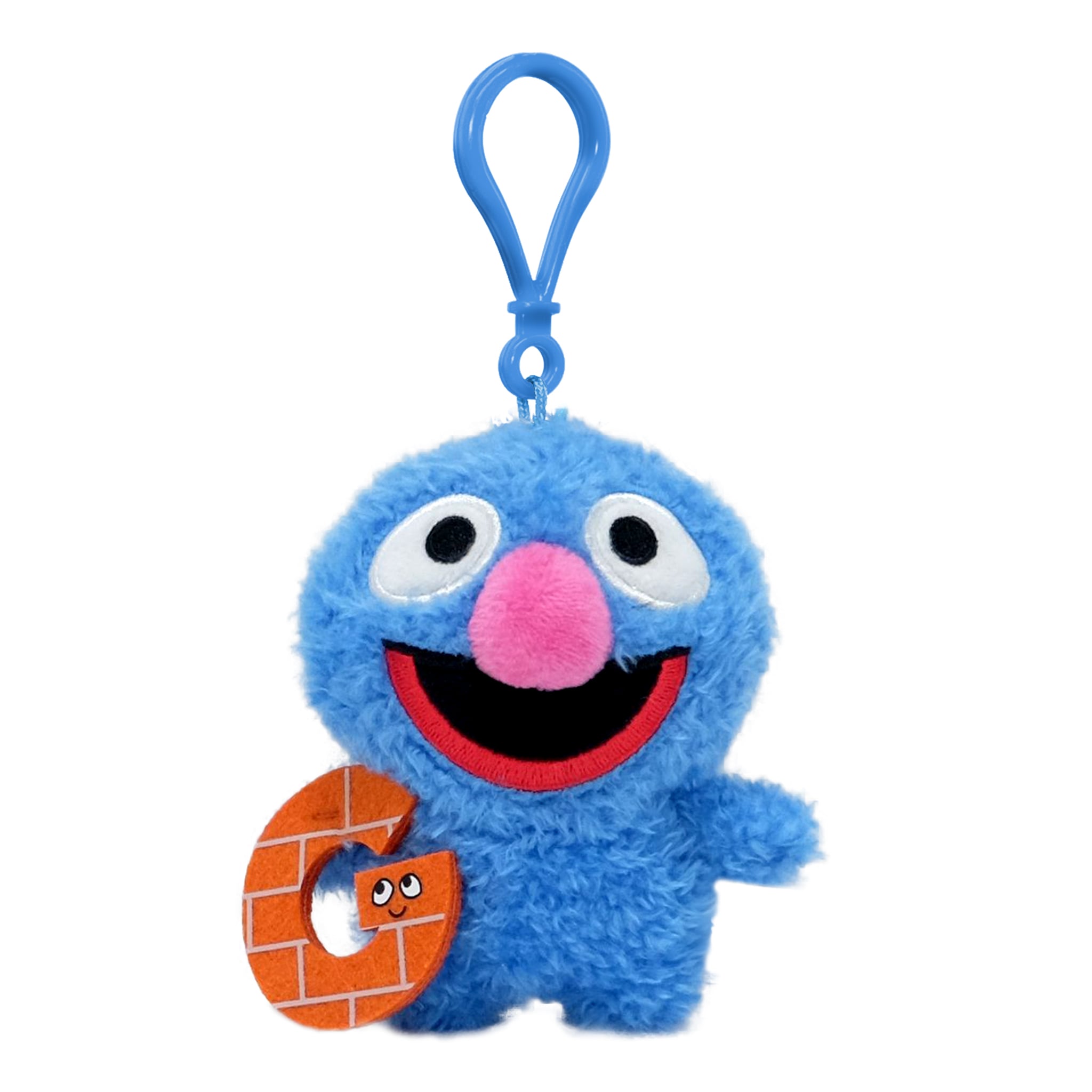 Sesame Street Super Duper Plush Random Plush Keychain Gallery Image 10