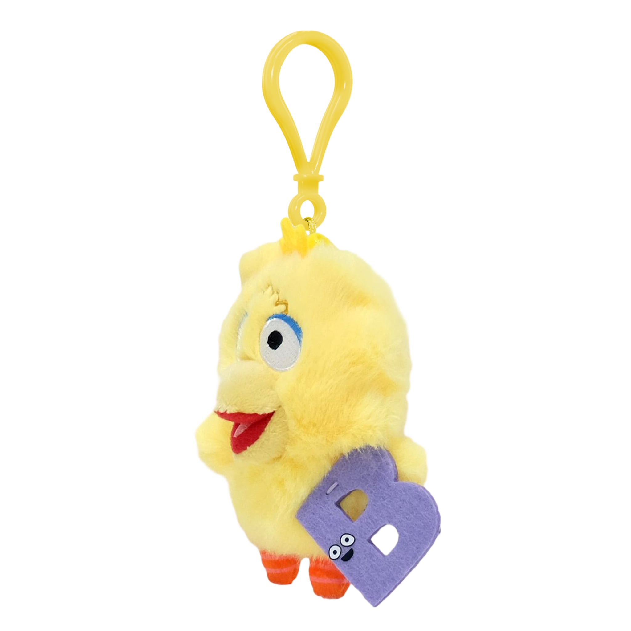 Sesame Street Super Duper Plush Random Plush Keychain Gallery Image 13