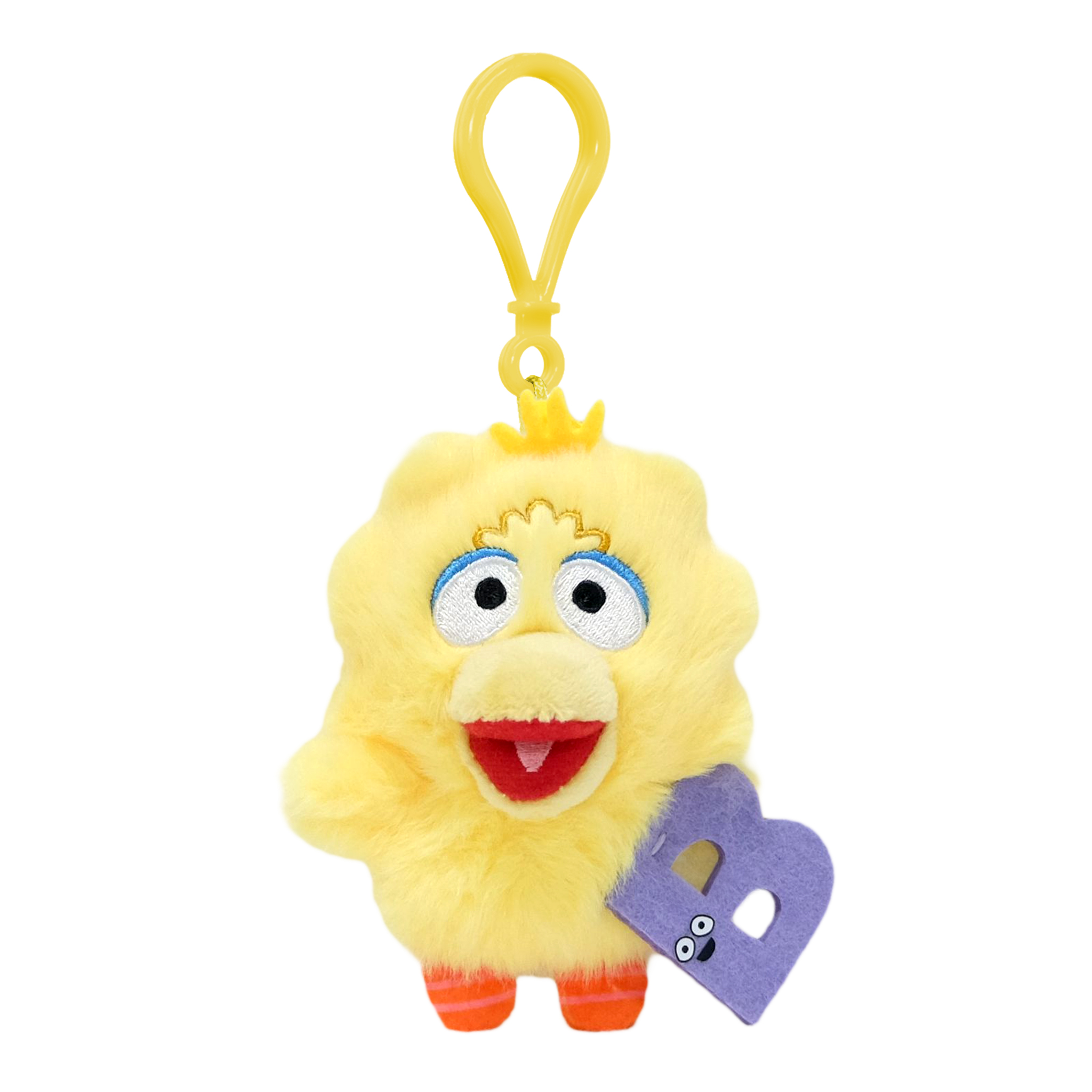 Sesame Street Super Duper Plush Random Plush Keychain Gallery Image 12