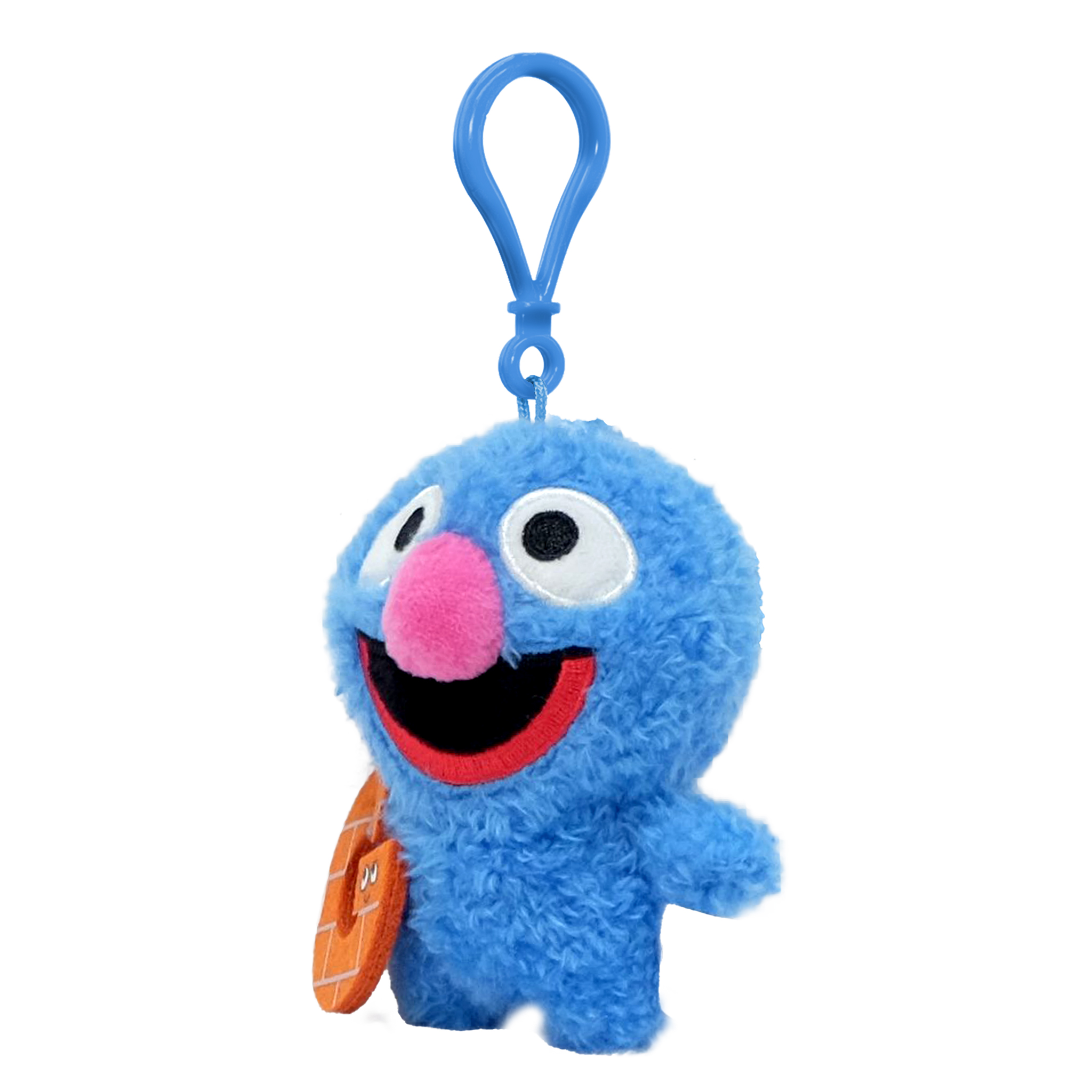 Sesame Street Super Duper Plush Random Plush Keychain Gallery Image 11