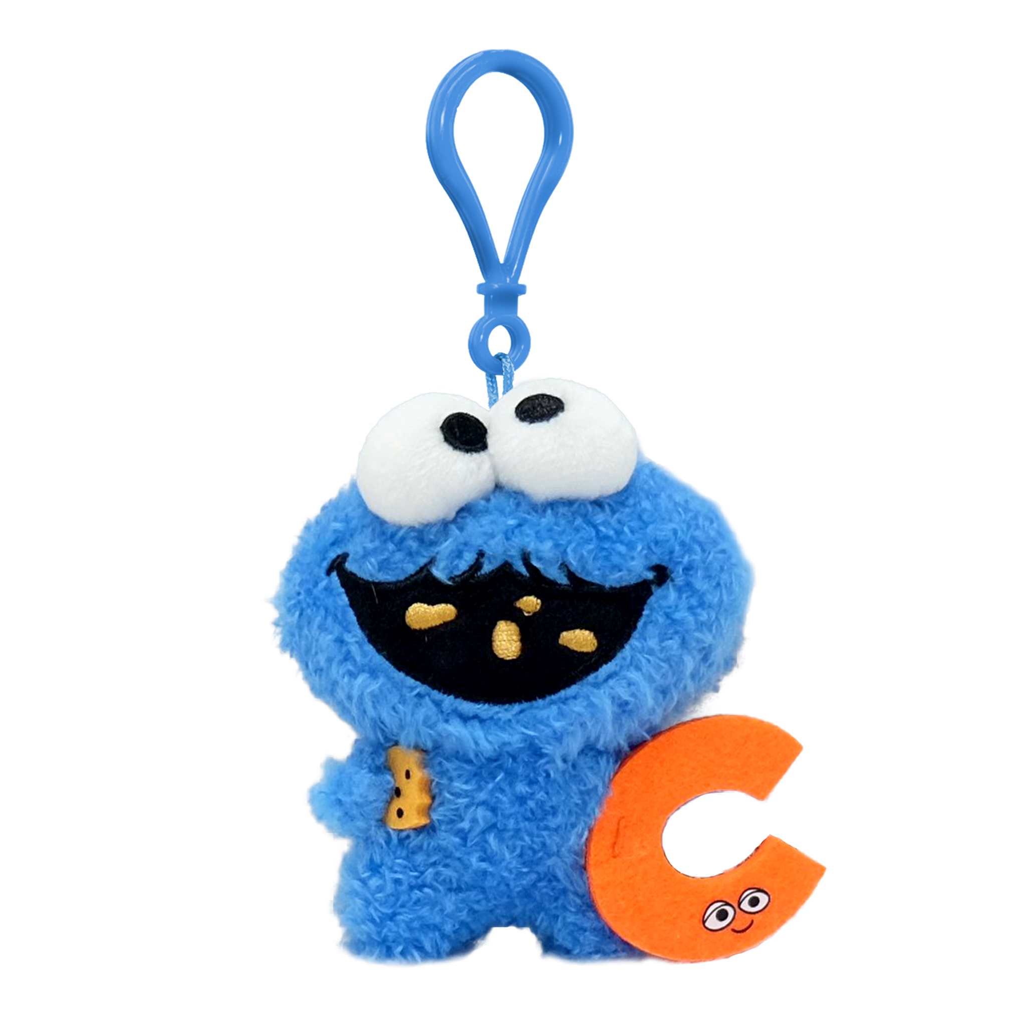 Sesame Street Super Duper Plush Box of 12 Random Plush Keychains Gallery Image 6