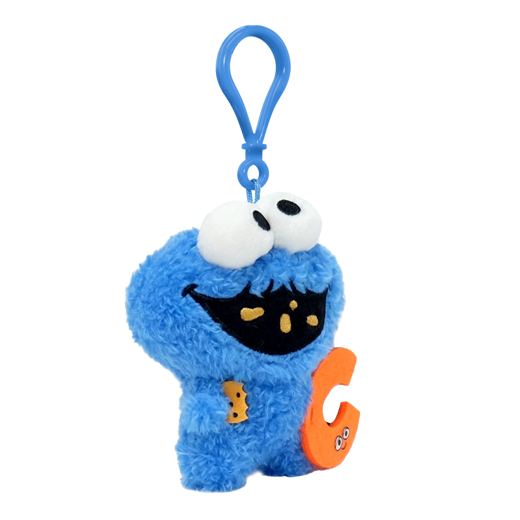 Sesame Street Super Duper Plush Box of 12 Random Plush Keychains Gallery Image 7
