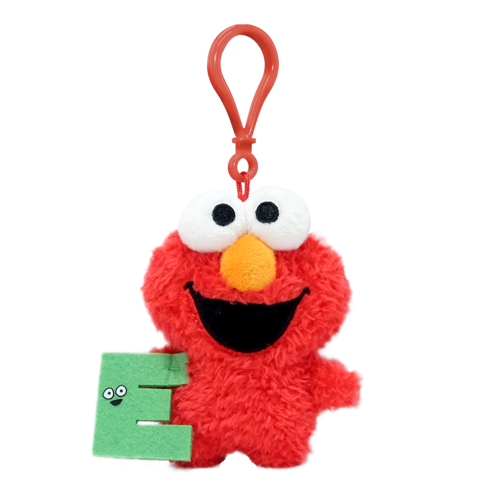 Sesame Street Super Duper Plush Box of 12 Random Plush Keychains Gallery Image 4