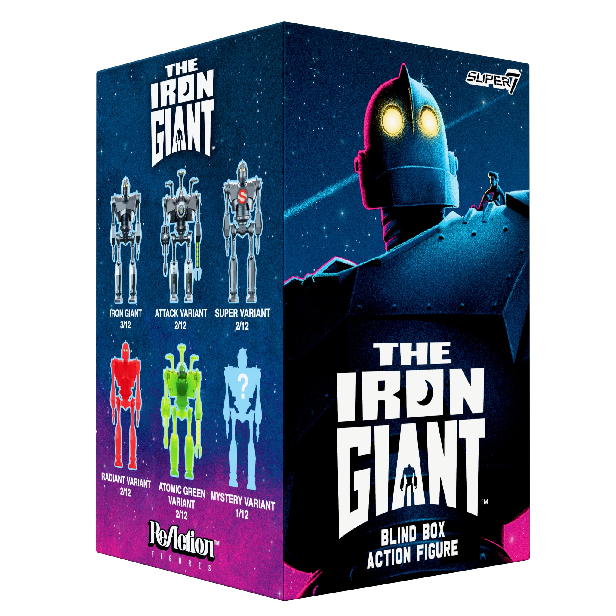 The Iron Giant ReAction Random Figure Gallery Image 10