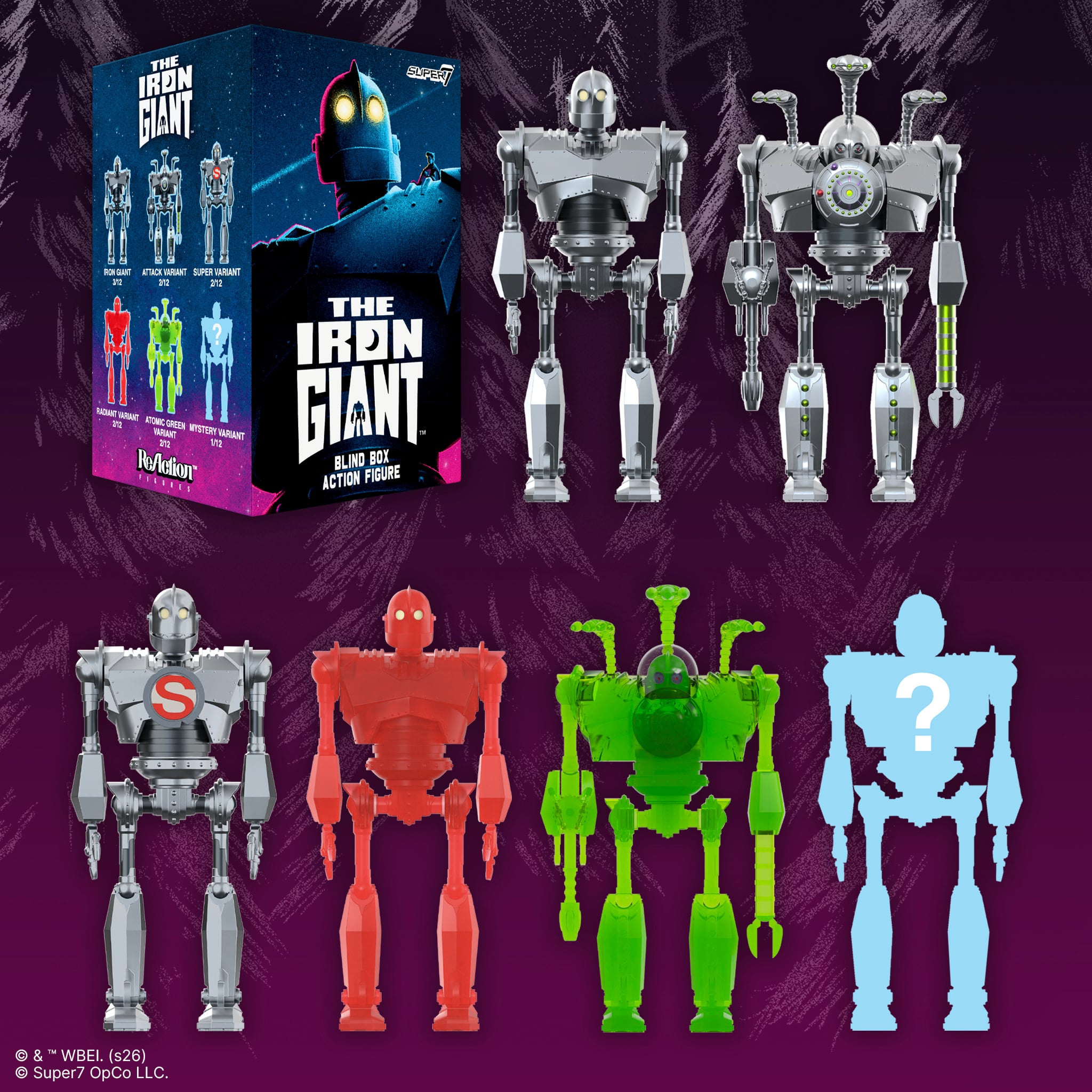 The Iron Giant ReAction Random Figure Gallery Image 9