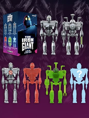 Image of The Iron Giant ReAction Random Figure