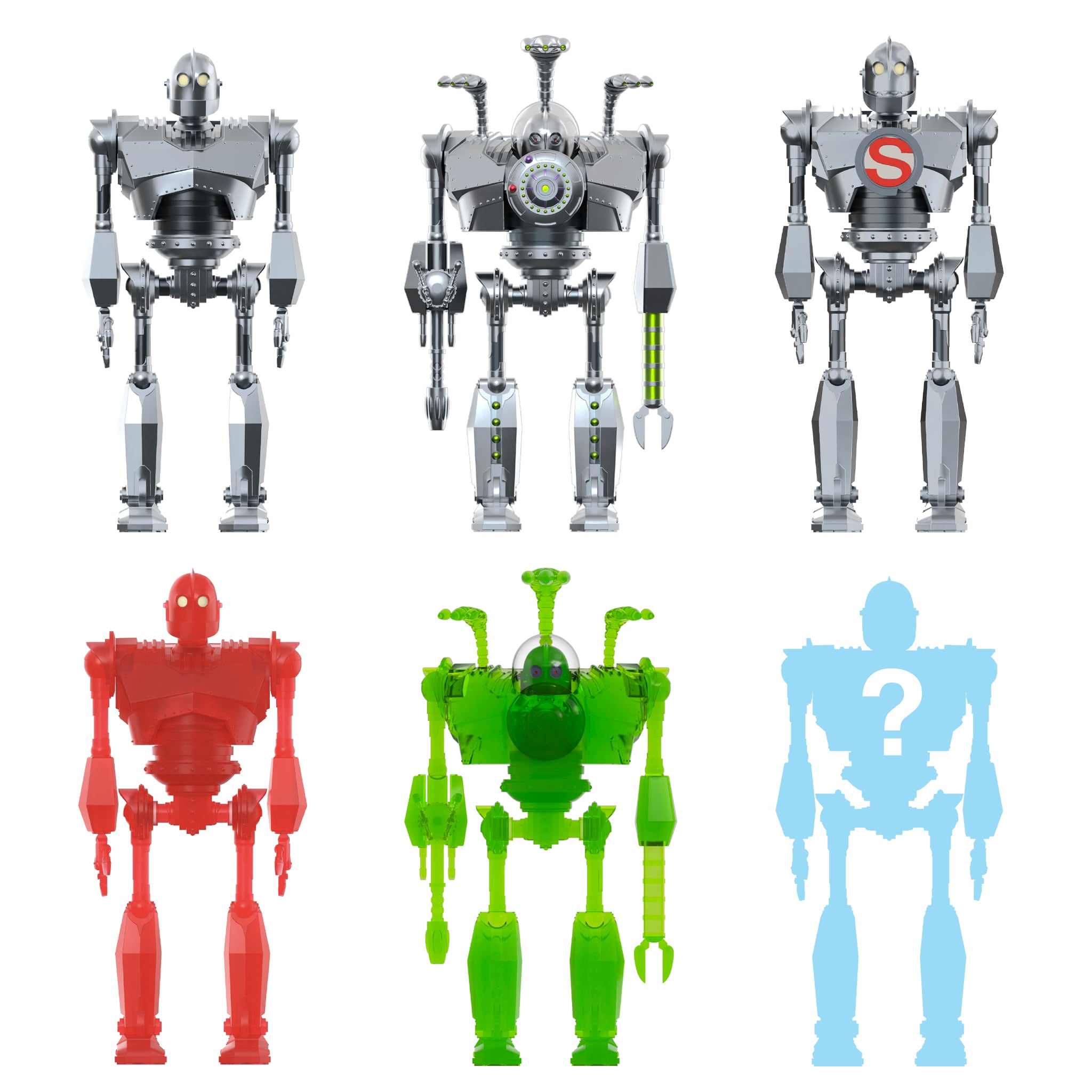 The Iron Giant ReAction Box of 12 Random Figures Gallery Image 3