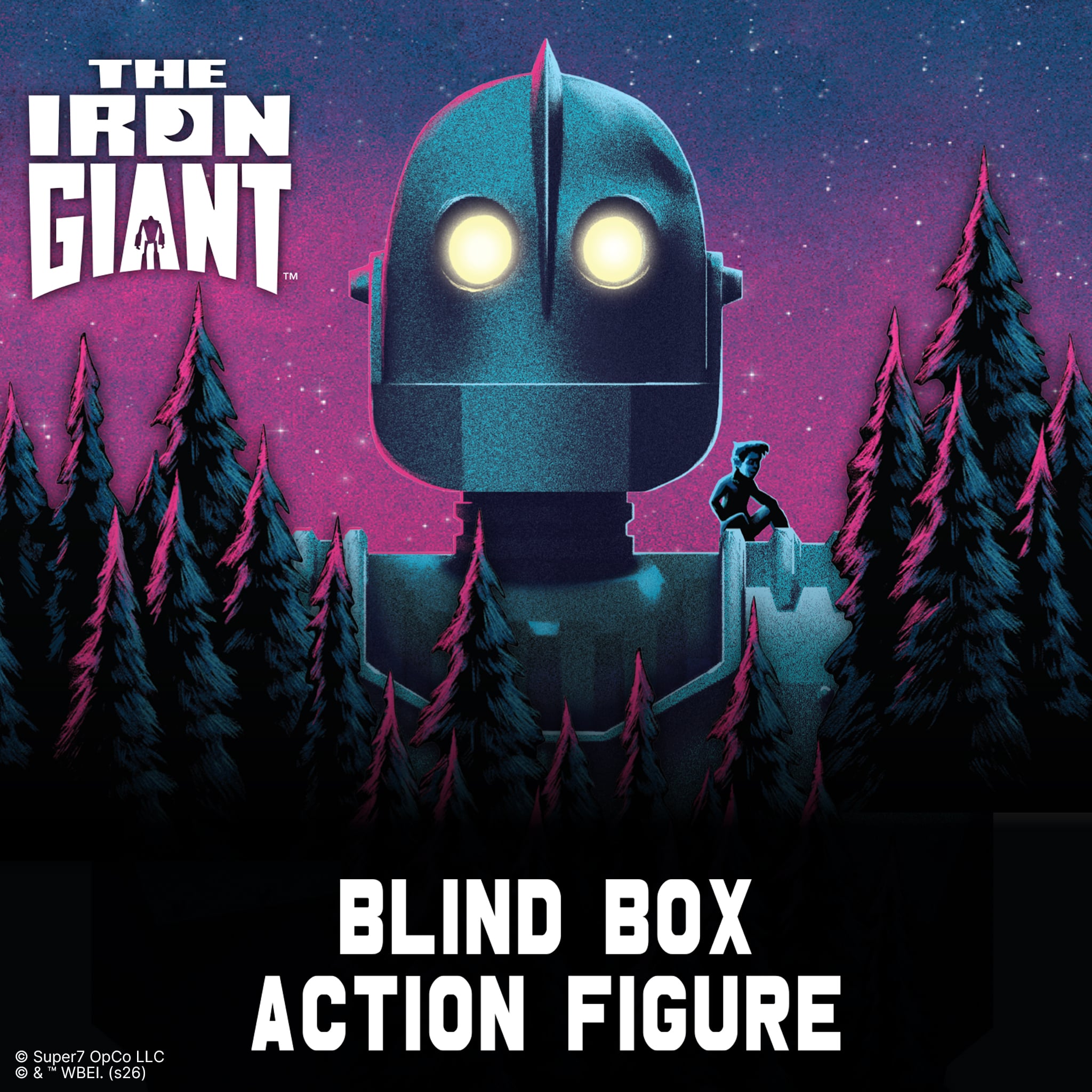 The Iron Giant ReAction Box of 12 Random Figures Gallery Image 12