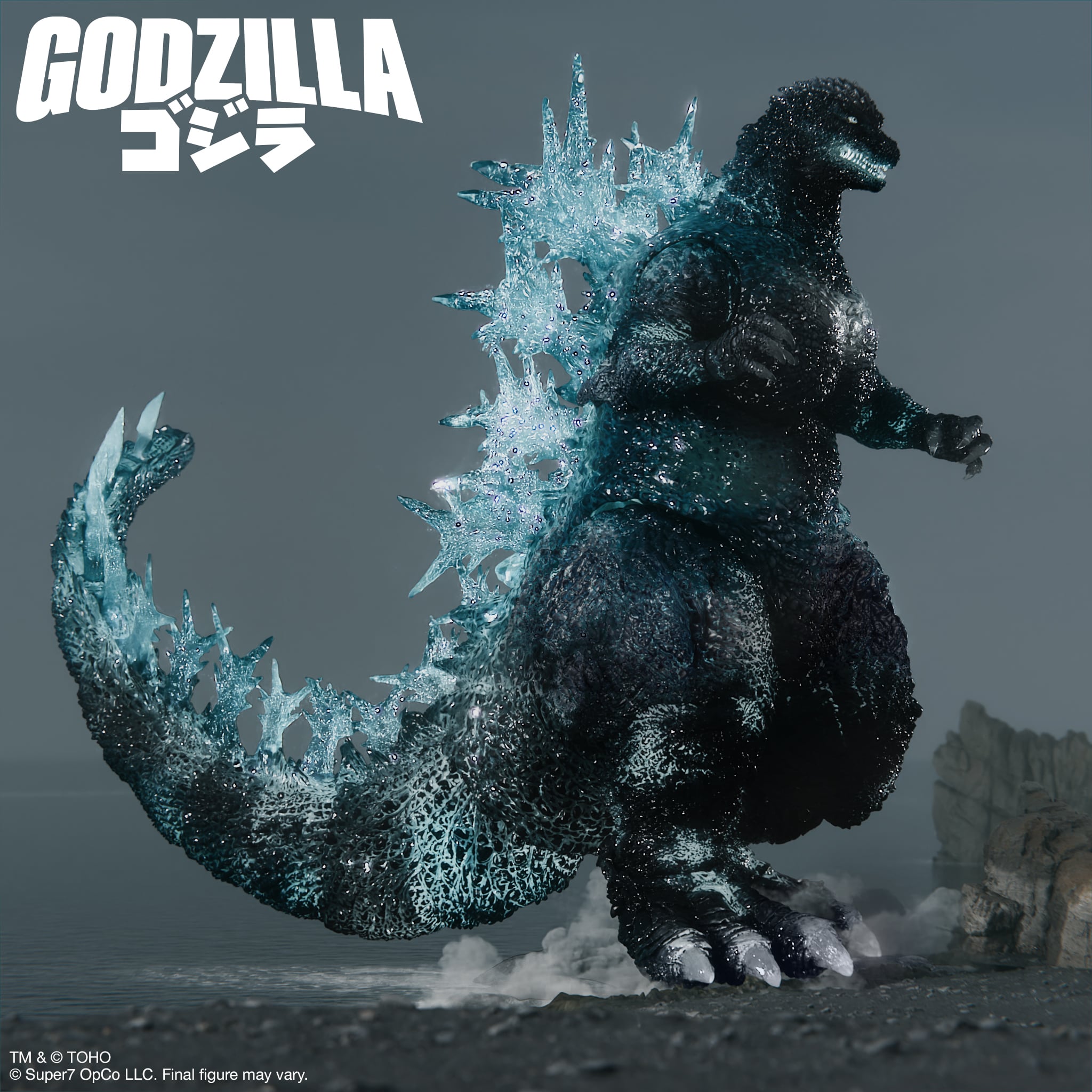 Toho ULTIMATES! Godzilla (Minus One, Fully Charged) Action Figure Gallery Image 4
