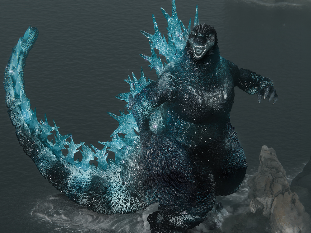 Toho ULTIMATES! Godzilla (Minus One, Fully Charged) Action Figure Gallery Image 1