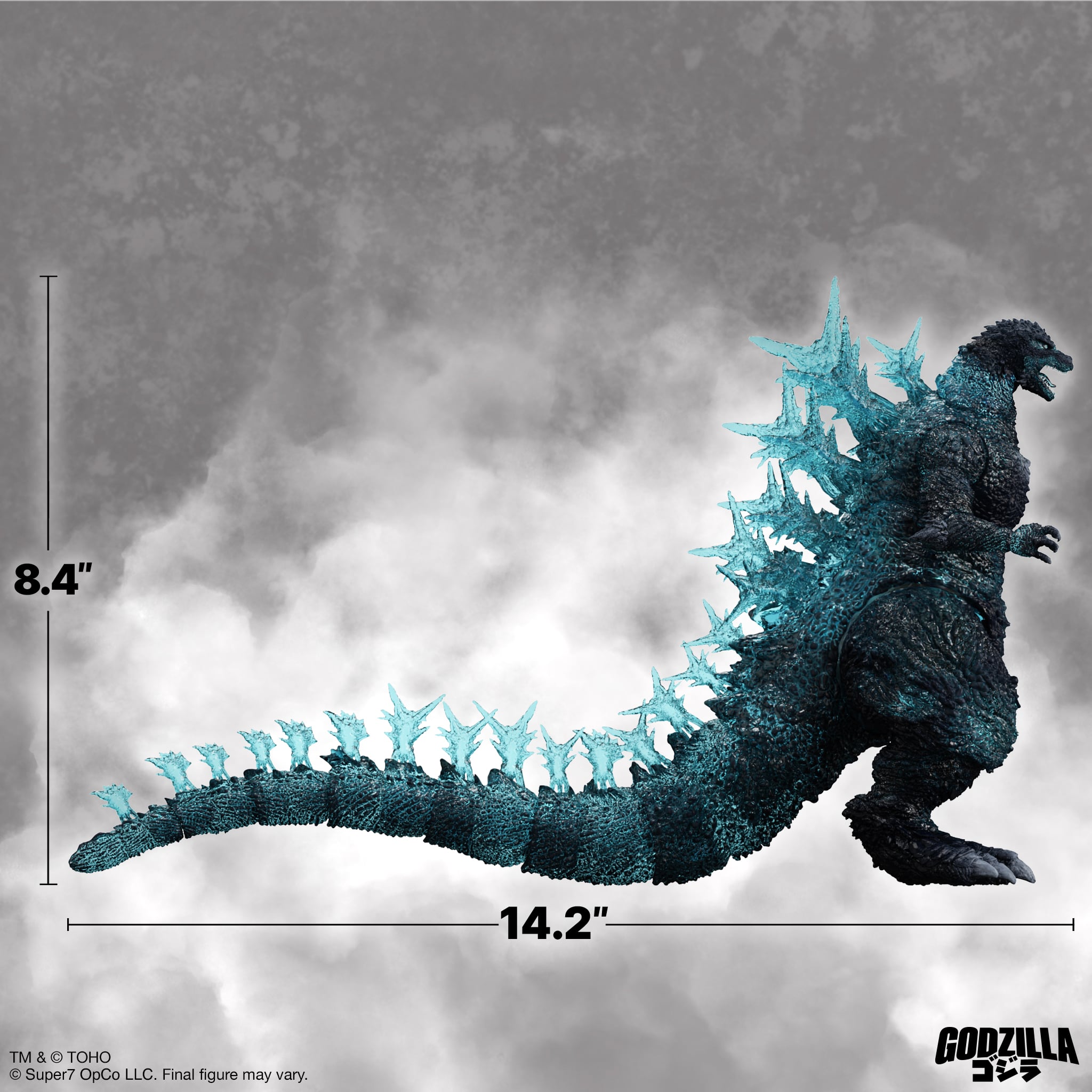 Toho ULTIMATES! Godzilla (Minus One, Fully Charged) Action Figure Gallery Image 7