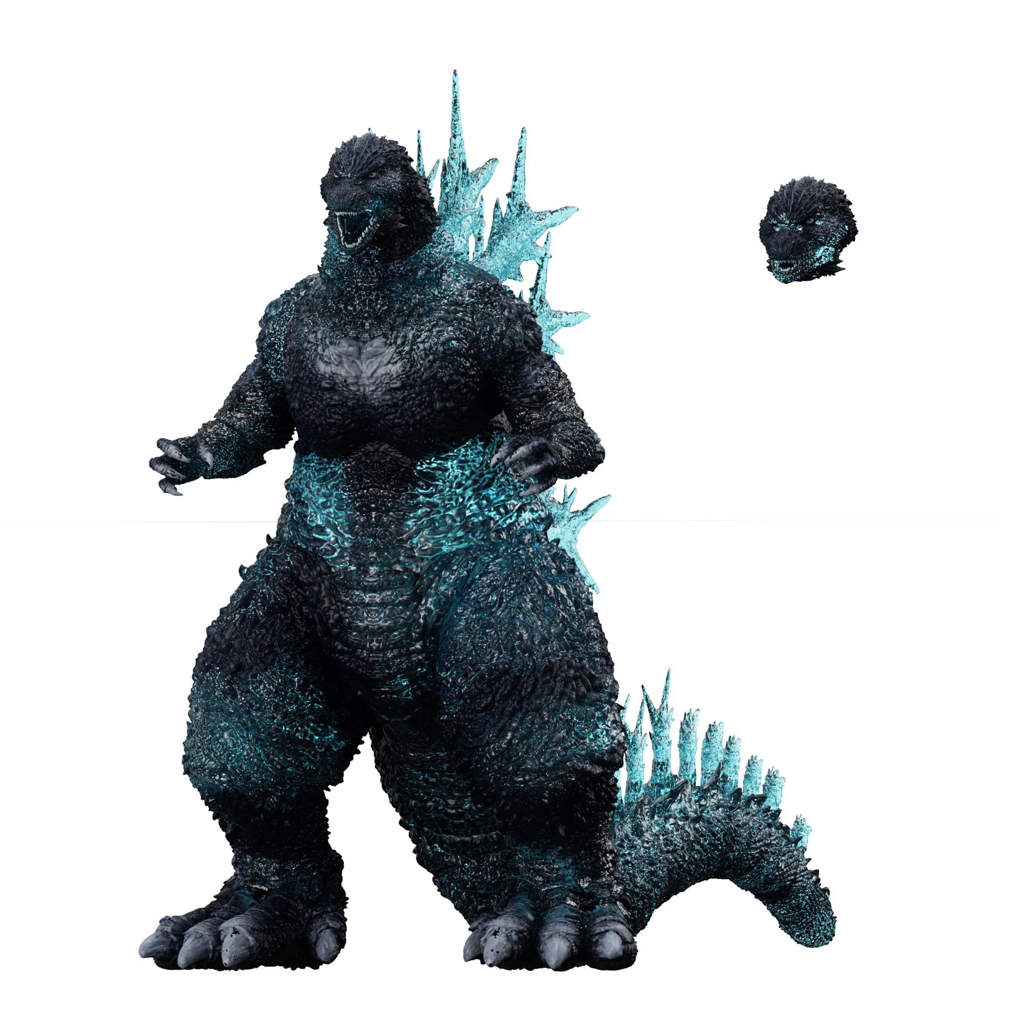 Toho ULTIMATES! Godzilla (Minus One, Fully Charged) Action Figure Gallery Image 8