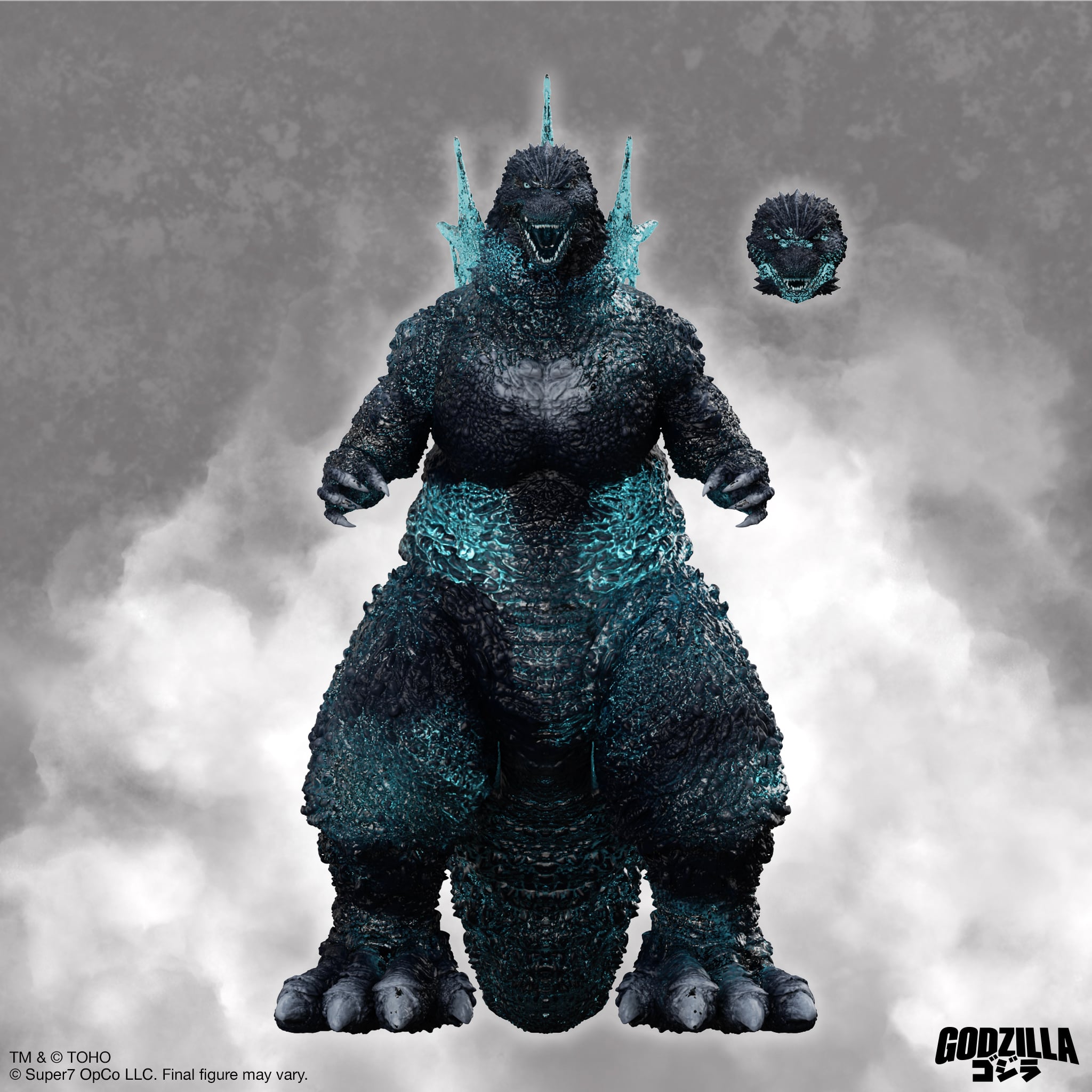 Toho ULTIMATES! Godzilla (Minus One, Fully Charged) Action Figure Gallery Image 6