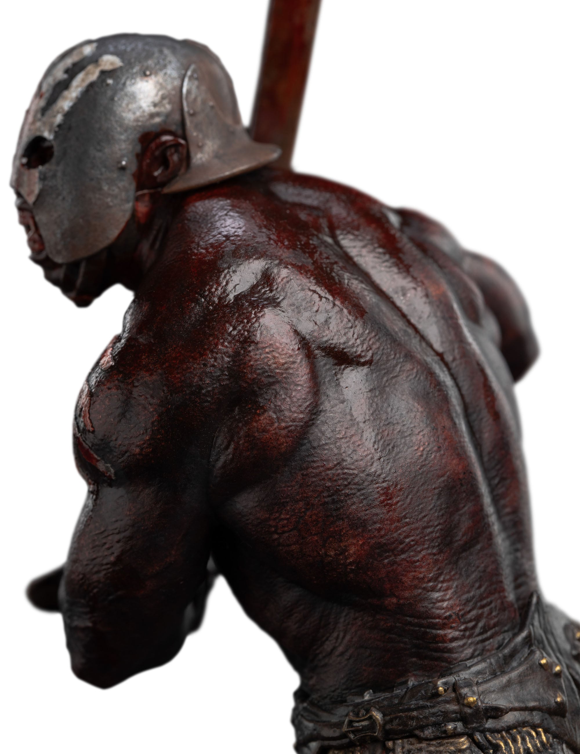 The Lord of the Rings Trilogy Uruk-hai Berserker Miniature Statue Gallery Image 13