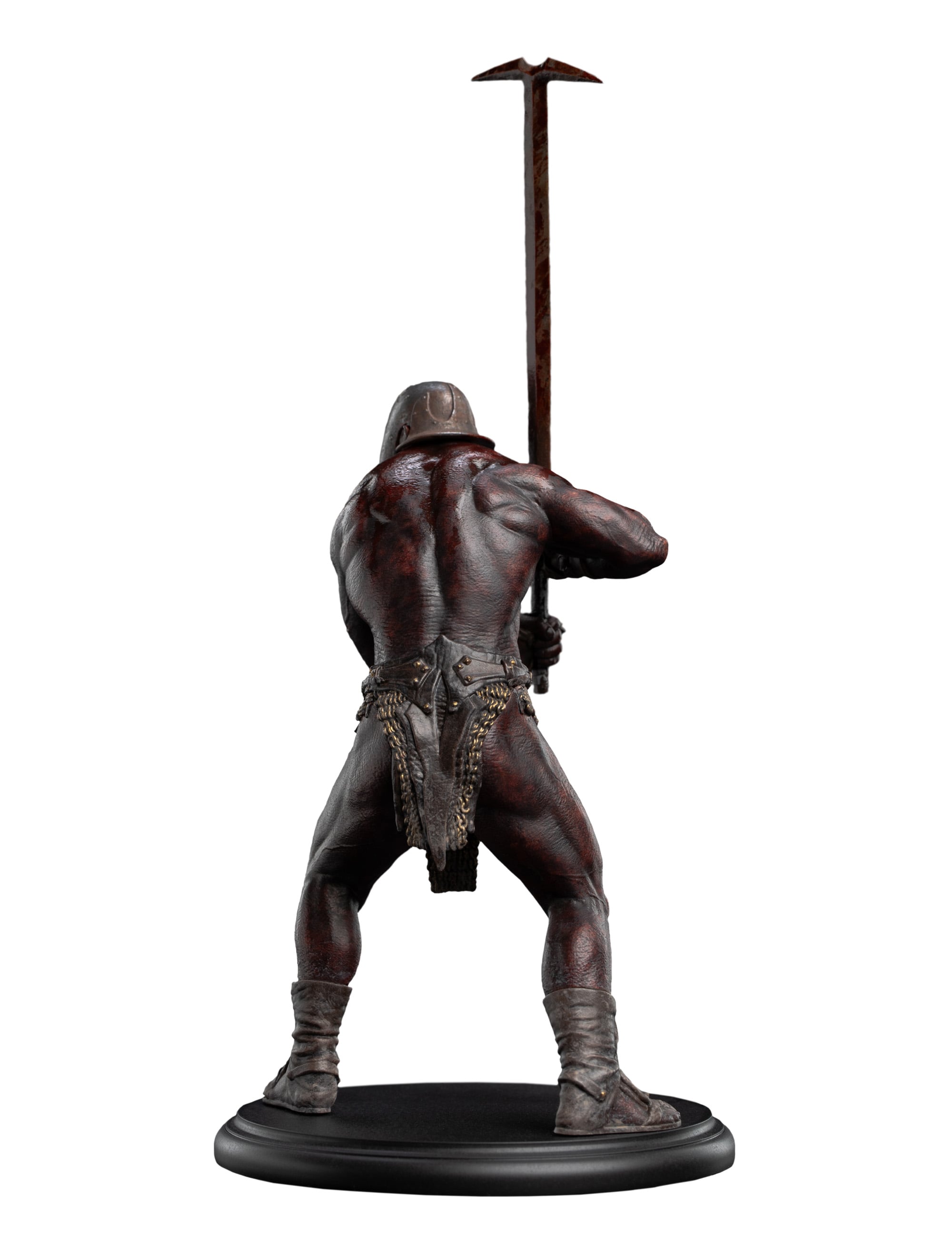 The Lord of the Rings Trilogy Uruk-hai Berserker Miniature Statue Gallery Image 9