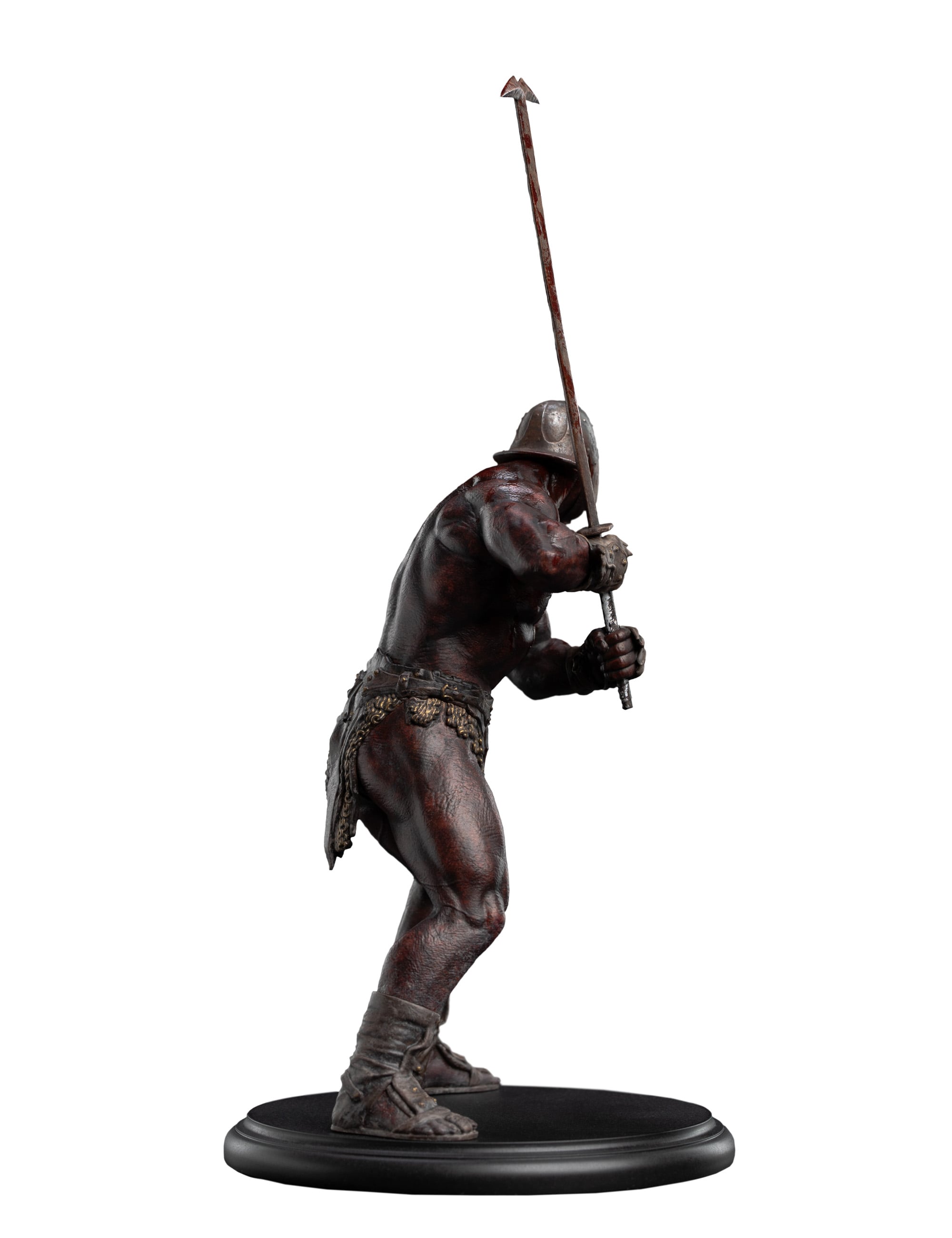 The Lord of the Rings Trilogy Uruk-hai Berserker Miniature Statue Gallery Image 8