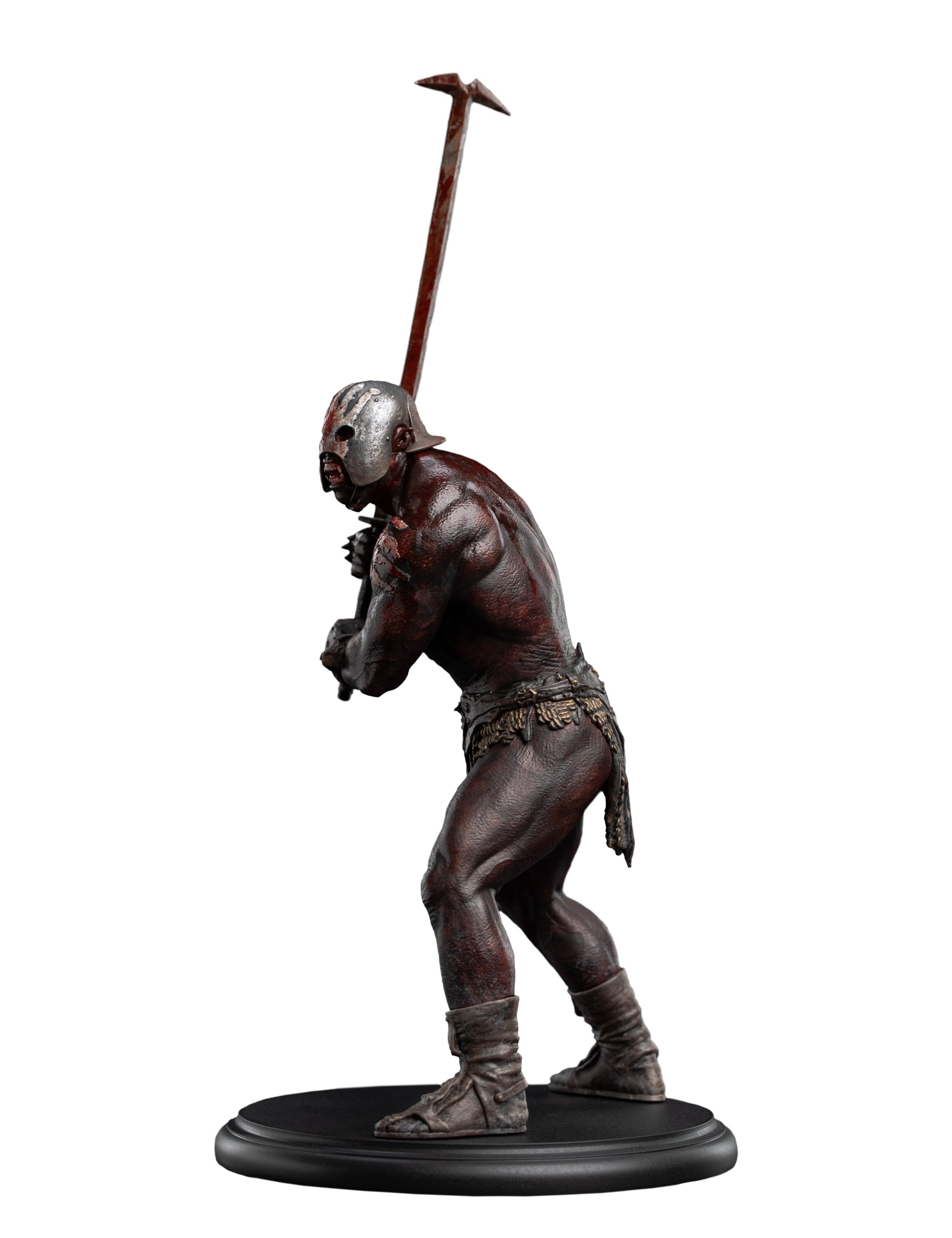 The Lord of the Rings Trilogy Uruk-hai Berserker Miniature Statue Gallery Image 6