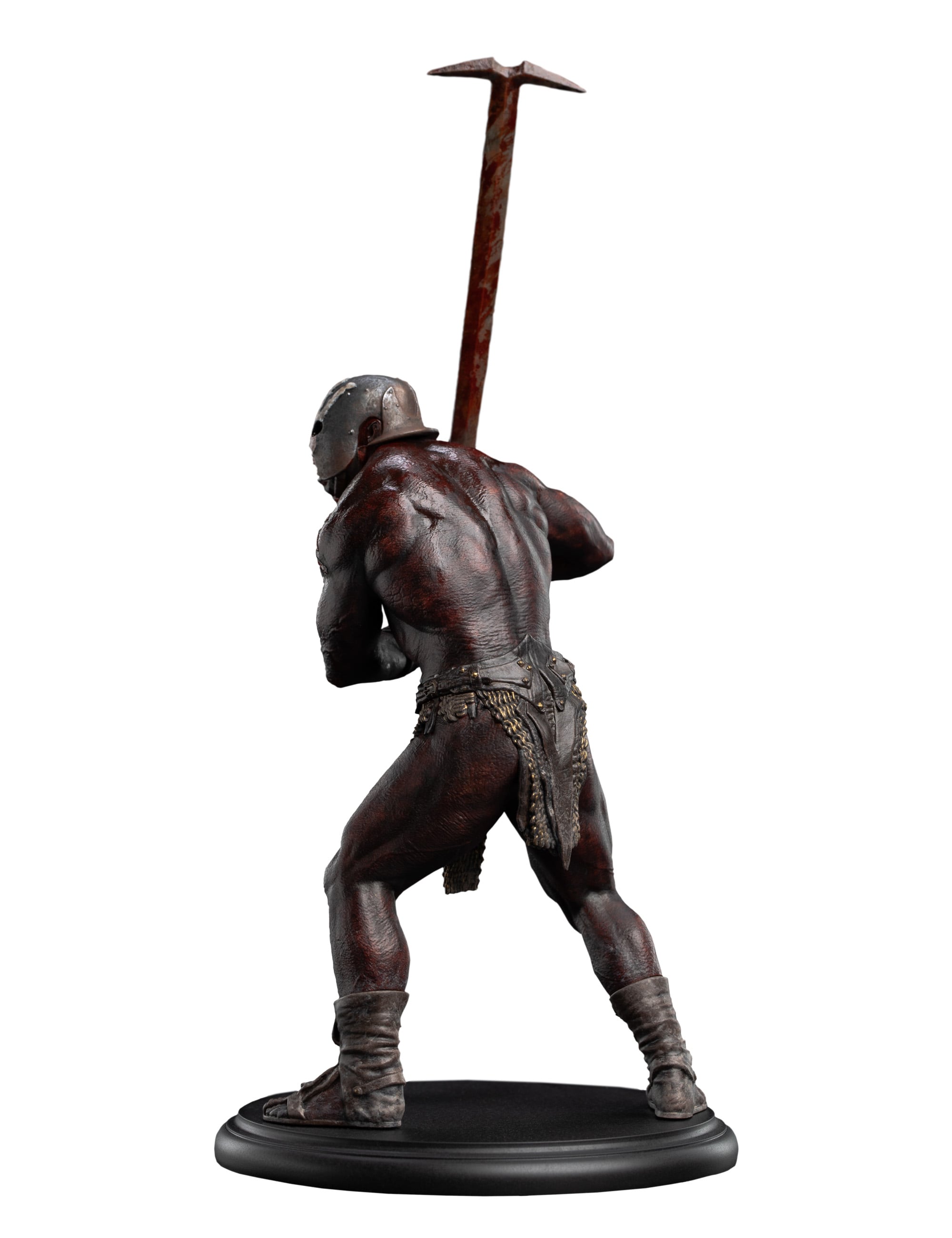 The Lord of the Rings Trilogy Uruk-hai Berserker Miniature Statue Gallery Image 7