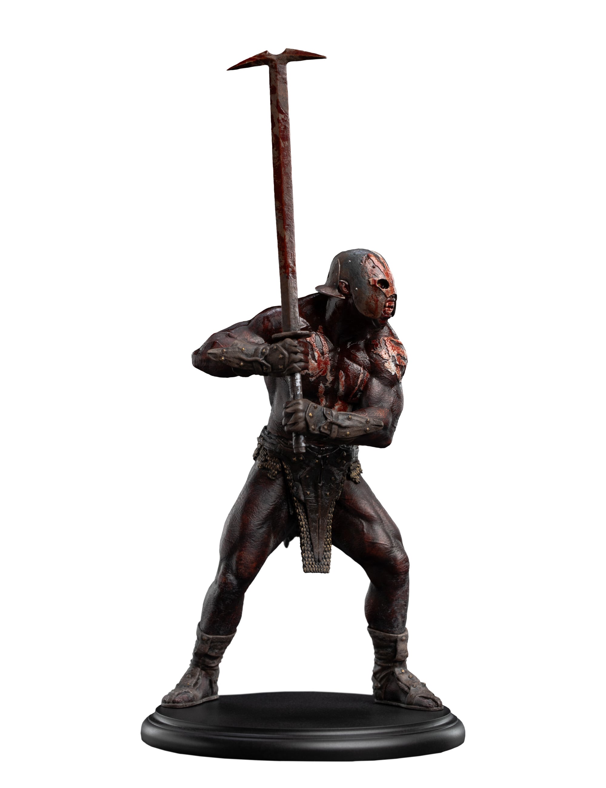 The Lord of the Rings Trilogy Uruk-hai Berserker Miniature Statue Gallery Image 11