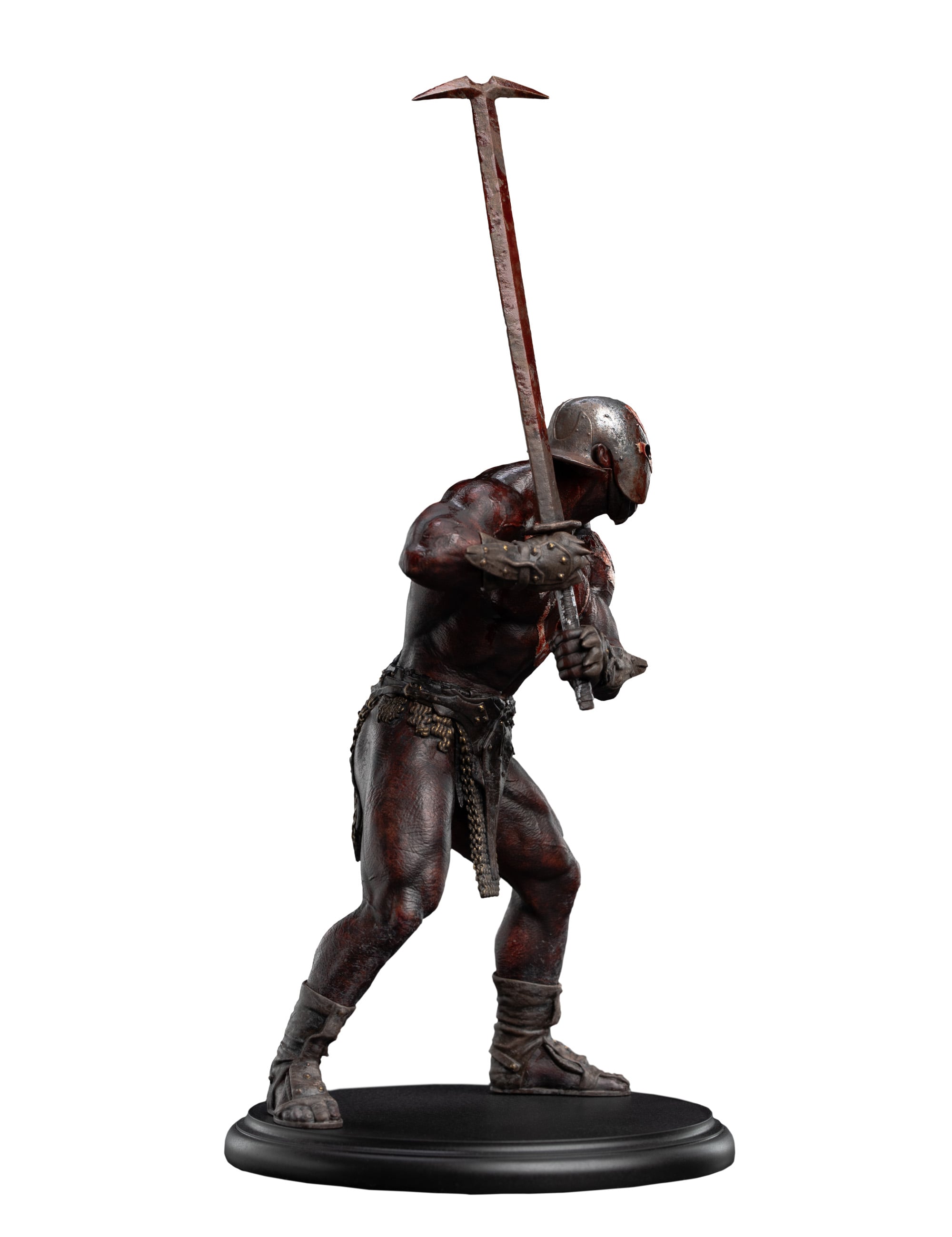 The Lord of the Rings Trilogy Uruk-hai Berserker Miniature Statue Gallery Image 10